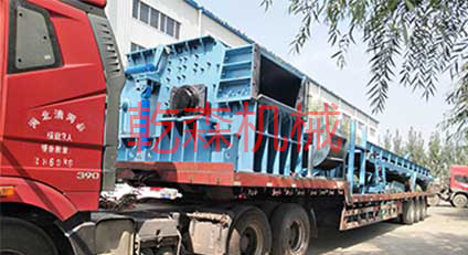大型廢鋼破碎機